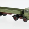 Mercedes Pritschensattelzug, grün, 1:87, Wiking