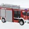 Mercedes Schlingmann Varus HLF, Feuerwehr Lathen, 1:87, Rietze