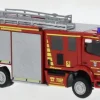 Mercedes Schlingmann Varus HLF, Feuerwehr Dänischenhagen, 1:87, Rietze