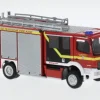 Mercedes Schlingmann Varus HLF, Feuerwehr Espelkamp, 1:87, Rietze