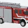 Mercedes Schlingmann Varus HLF, Feuerwehr Dingolfing, 1:87, Rietze