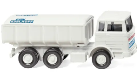 Mercedes Schuttwagen, 1963, Edelhoff, 1:87, Wiking