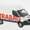 Mercedes Spinter Kasten Hochdach, 2018, STRABAG, 1:87, Busch