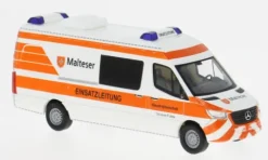Mercedes Sprinter, 2018, Einsatzleitung, Malteser Katastrophenschutz Fulda, 1:87, Busch