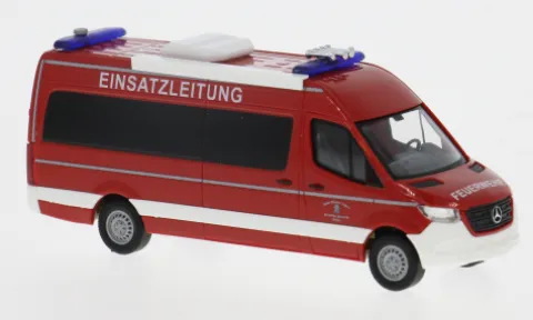 Mercedes Sprinter, 2018, Feuerwehr Winsen (Luhe), 1:87, Busch