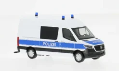 Mercedes Sprinter 18 Halbbus Hochdach, weiss, Polizei Nordrhein-Westfalen/Brandermittler, 1:87, Herpa