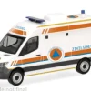 Mercedes Sprinter 18 Halbbus Hochdach, CBRN Zivilschutz, 1:87, Herpa