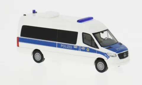 Mercedes Sprinter, 2018, Polizei Berlin, 1:87, Busch