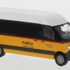 Mercedes Sprinter Bus LWB, 2018, PostAuto PubliCar (CH), 1:87, Busch