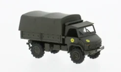 Mercedes Unimog 404 S, oliv, Bundeswehr, 1:87, Schuco