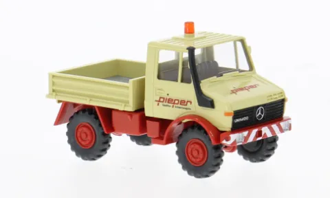 Mercedes Unimog U 1300, 1975, Pieper, 1:87, Wiking