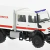 Mercedes Unimog U5023, 2013, Johanniter, 1:87, Busch