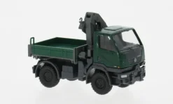 Mercedes Unimog U20, grün, 1:87, Wiking