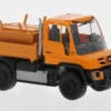Mercedes Unimog U430, orange, 2013, 1:87, Busch