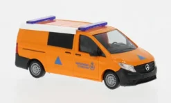 Mercedes Vito, 2014, Beredskaps Styrelsen THW (DK), 1:87, Busch