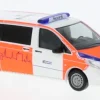 Mercedes Vito, 2014, Feuerwehr Lünen NEF, 1:87, Busch
