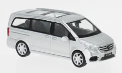 Mercedes V-Klasse, silber, 1:87, Micro City 87