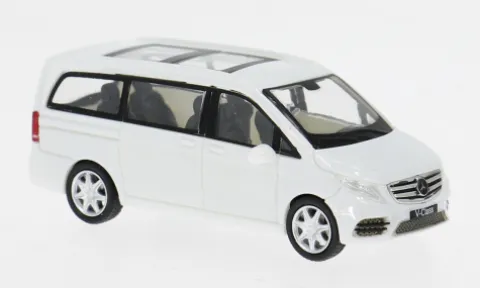Mercedes V-Klasse, weiss, 1:87, Micro City 87