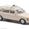 Mercedes W123 T-Modell, 1977, Taxi, 1:87, Busch