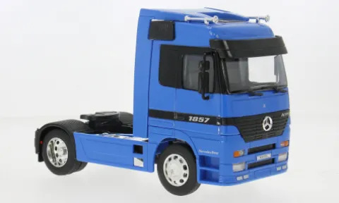 Mercedes Actros, blau, 1:32, Welly