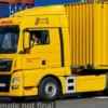 Mercedes Actros L, DHL, 1:24, Solido