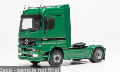 Mercedes Actros MP1, grün, 1995, 1:43, IXO