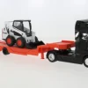 Mercedes Actros, schwarz, 1:43, Bburago