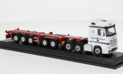 Mercedes Actros SSC D-Tec, weiss, Port Express, 1:76, Oxford
