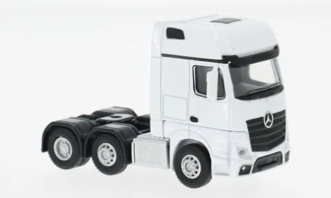 Mercedes Actros, weiss, 1:76, Oxford