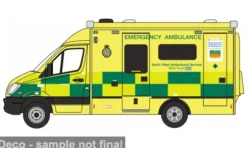 Mercedes Ambulance, North West Ambulance Service, 1:76, Oxford