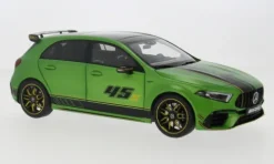 Mercedes AMG A45 S 4Matic, grün/gelb, 1:18, I-NZG