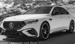 Mercedes AMG E 53 (W214), weiss, 2023, 1:18, I-Norev