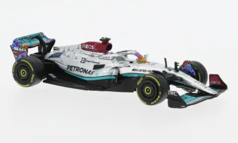 Mercedes AMG F1 W13 E, Formel 1, GP Miami, 2022, Mercedes AMG Petronas F1 Team, #63, G.Russell, 1:64, Tarmac Works