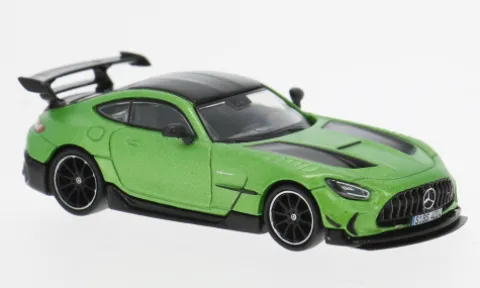 Mercedes AMG GT Black Series, grün/schwarz, 1:64, Tarmac Works