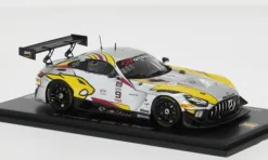 Mercedes AMG GT3 EVO, 24h Spa, 2025, Boutsen VDS, #9, M.Grenier/M.Götz, 1:43, Spark