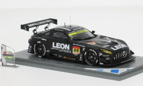 Mercedes AMG GT3 EVO, Super GT, 2025, K2 R&D LEON Racing, #65, N.Gamou/T.Suganami, 1:43, Spark