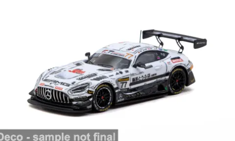Mercedes AMG GT, 12h Bathurst, 2026, Craft-Bamboo Racing, #77, 1:64, Tarmac Works