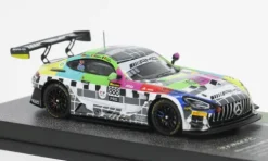 Mercedes AMG GT3, 12h Bathurst, 2025, #888, M.Engel/M.Grenier, 1:64, Tarmac Works