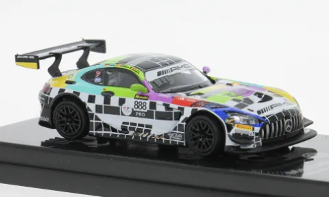 Mercedes AMG GT3, 12h Bathurst, 2025, #888, 1:64, Para64