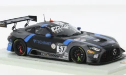 Mercedes AMG GT3, 24h Spa, 2021, Winward Racing, #57, R.Ward/M.Grenier, 1:43, Spark