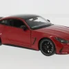 Mercedes AMG GT, rot/schwarz, 1:24, Welly