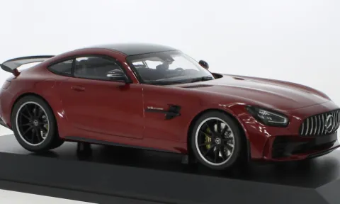 Mercedes AMG GT-R, rot, 2021, 1:18, Minichamps