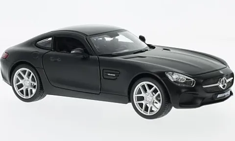 Mercedes AMG GT, schwarz, 1:24, Maisto