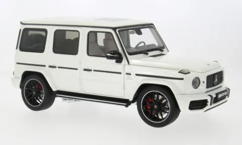 Mercedes AMG G63, weiss, 2019, 1:18, AUTOart