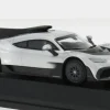 Mercedes AMG ONE (C298), silber/schwarz, 2022, 1:43, iScale