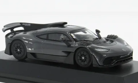 Mercedes AMG One Race Mode, anthrazit, 2023, 1:43, iScale
