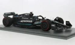 Mercedes AMG W14 E Performance, Formel 1, GP Spanien, 2023, Mercedes AMG Petronas Formula One Team, Petronas, #63, G.Russell, 1:18, Spark
