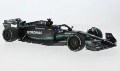 Mercedes AMG W14 E Performance, Formel 1, GP Australien, 2023, Mercedes AMG Petronas Formula One Team, Petronas, #63, G.Russell, 1:18, Minichamps