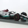 Mercedes AMG W13 E Performance, Formel 1, GP Brasilien, 2022, Mercedes AMG Petronas Formula One Team, Petronas, #63, G.Russell, 1:18, Spark