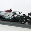 Mercedes AMG W13 E Performance, Formel 1, GP Belgien, 2022, Mercedes AMG Petronas Formula One Team, Petronas, #63, G.Russell, 1:18, Spark